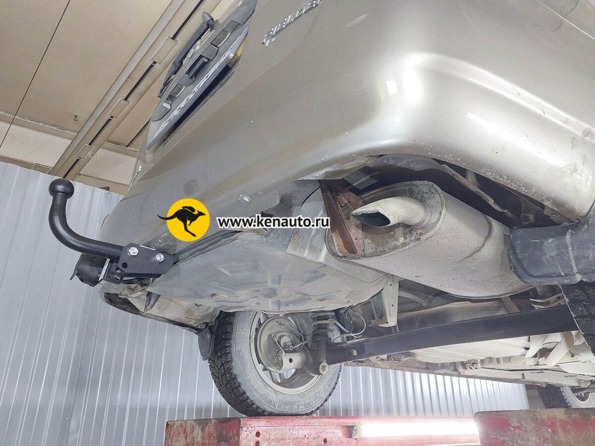 Фаркоп Halty для Toyota Fielder E140 (Mk.II) 2006-2012 шар А фото 3
