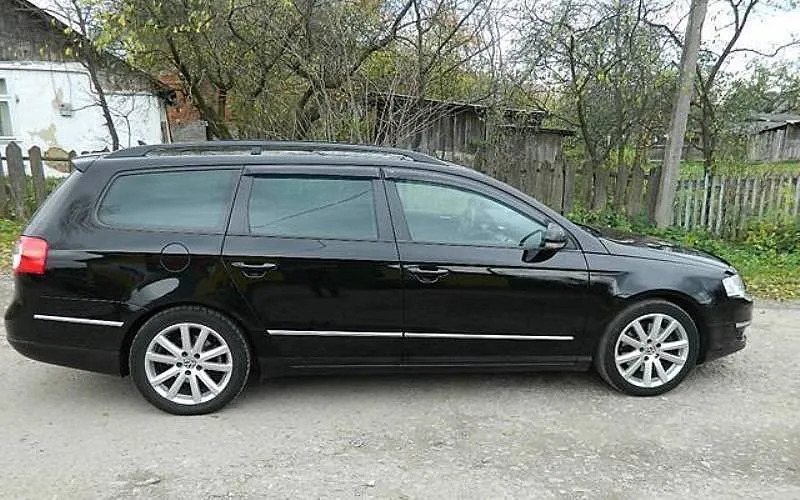 Дефлекторы Cobra Tuning для окон Volkswagen Passat B6 универсал 2005-2010 фото 4