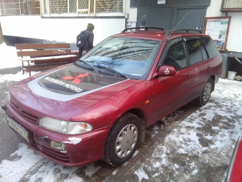 Дефлекторы Cobra Tuning для окон Mitsubishi Lancer универсал 1991-2000