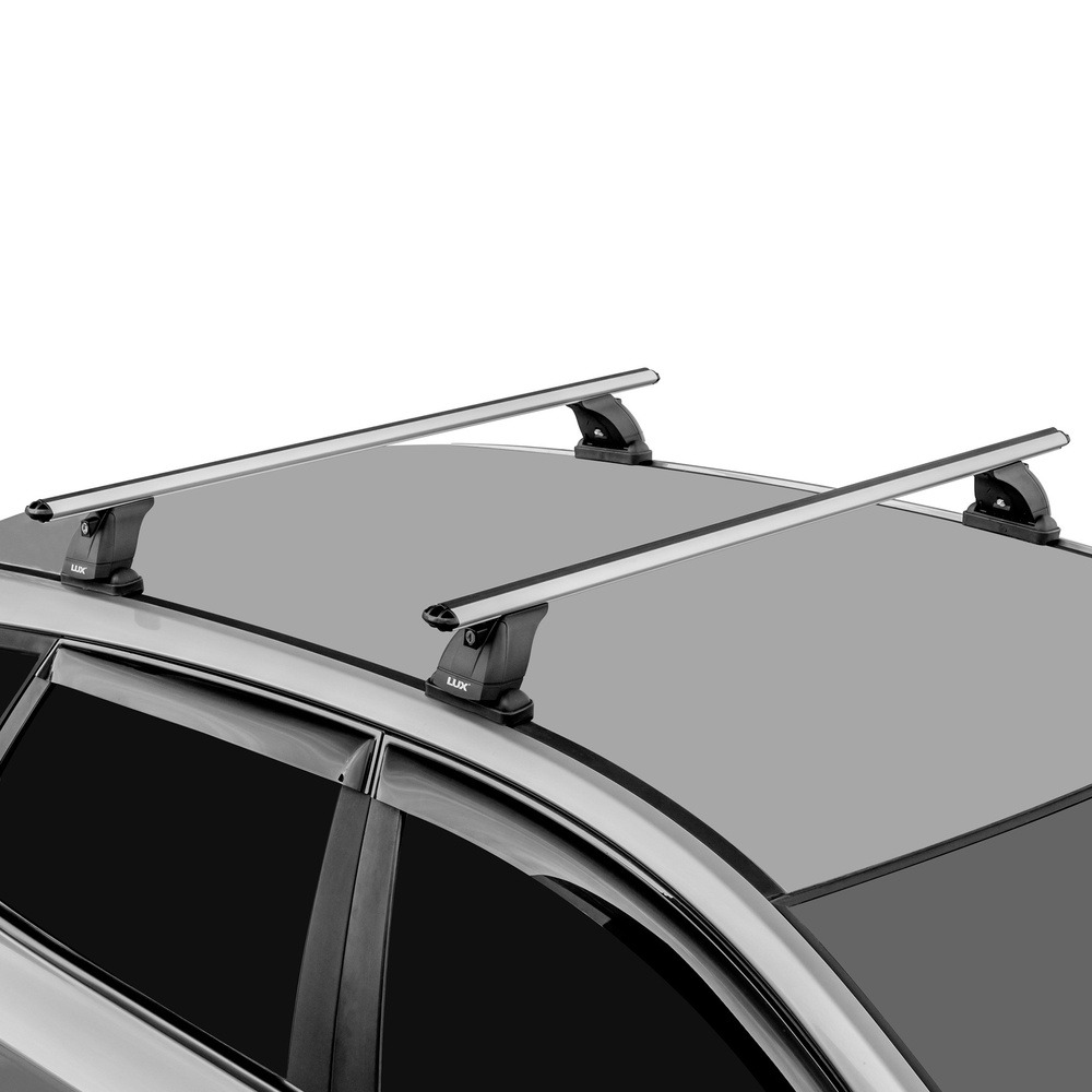 Багажник модельный в штатные места LUX БК3 аэродинамические дуги фото 5