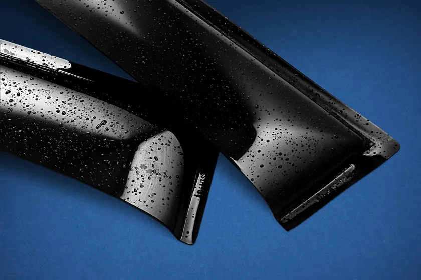 Дефлекторы REIN для окон (накладной скотч 3М) (4 шт.) Geely Emgrand X7 кроссовер 2013-2022 фото 5