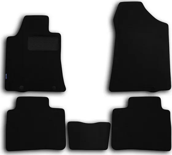Коврики текстильные Autofamily для салона Nissan Teana J33 седан 2014-2022