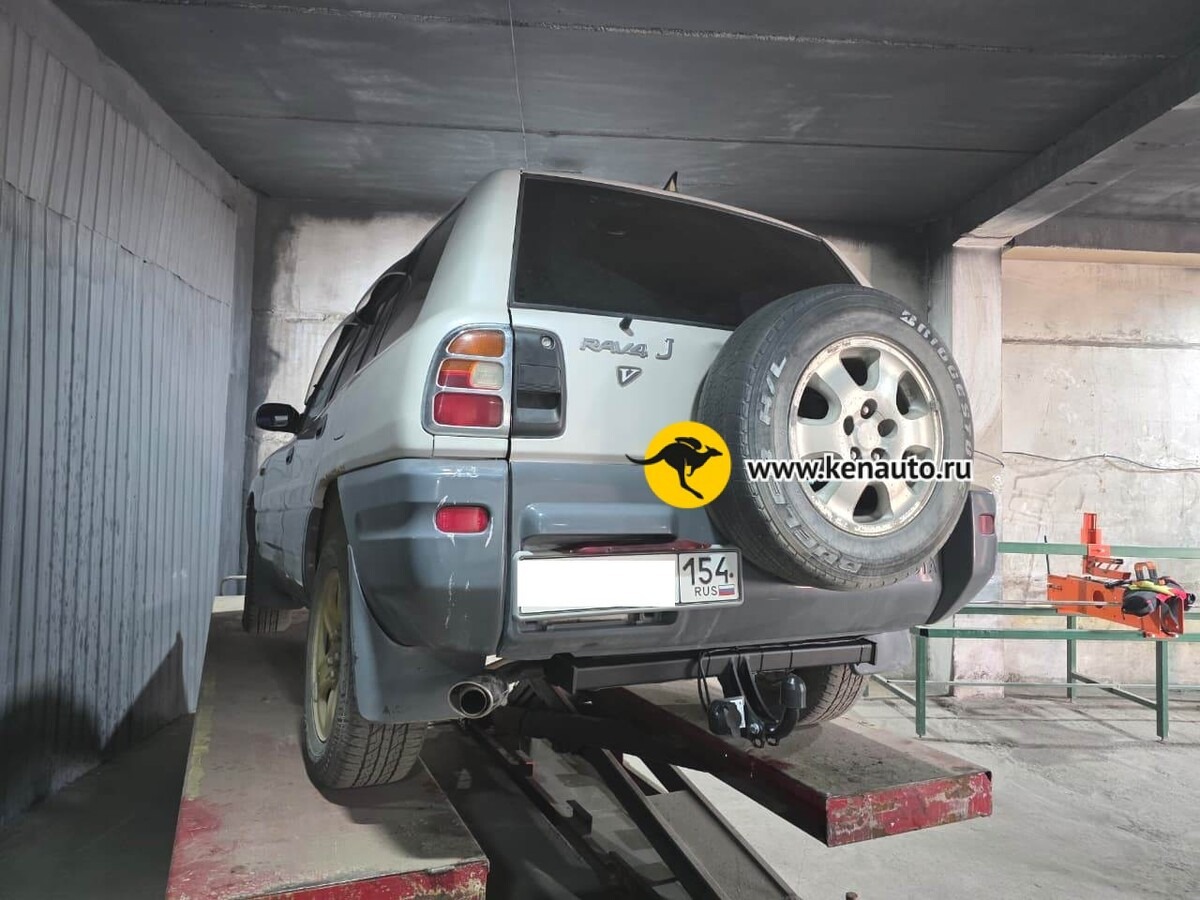 Фаркоп Halty для на Toyota RAV 4 (Mk.I) 1994-2000 Шар А фото 7