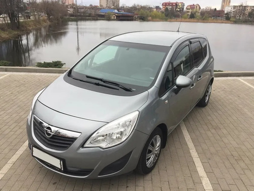 Дефлекторы V-Star для окон Opel Meriva B 2010-2022