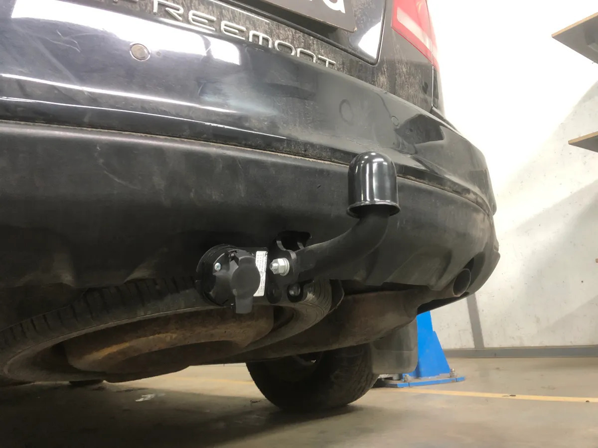 Фаркоп Steinhof для Dodge Journey JC (Mk.I) 2008-2020/ FIAT Freemont JC (Mk.I) 2011-2020 шар А фото 6