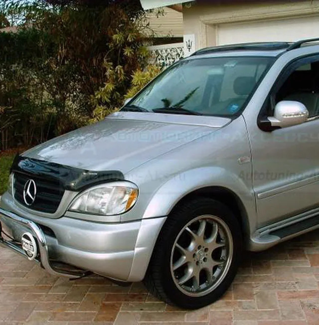 Дефлектор V-Star для капота Mercedes-Benz M-Класс (ML) W163 1996-2005 фото 2