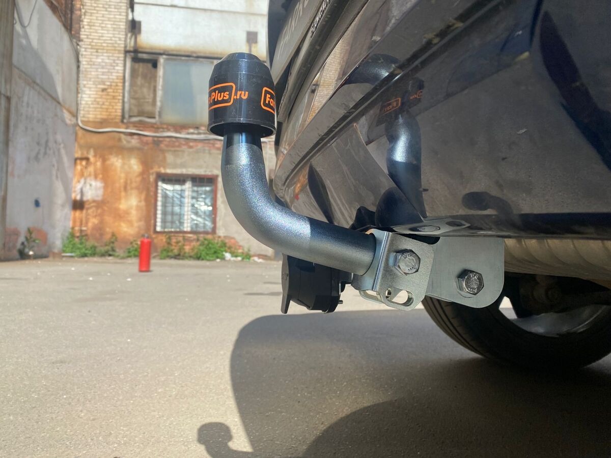 Оцинкованный фаркоп ZincaR для  Mini Countryman F60 (Mk.II) 2017-2024 / Mini Clubman F54 (Mk.II) 2015-2024 / BMW X2 F39 (Mk.I) 2018-2024/  BMW X1 F48 2015-2022 / BMW 2-Series Active Tourer F45 2014-2021/ BMW 2-Series Gran Tourer F46 2015-2021 Шар А фото 3