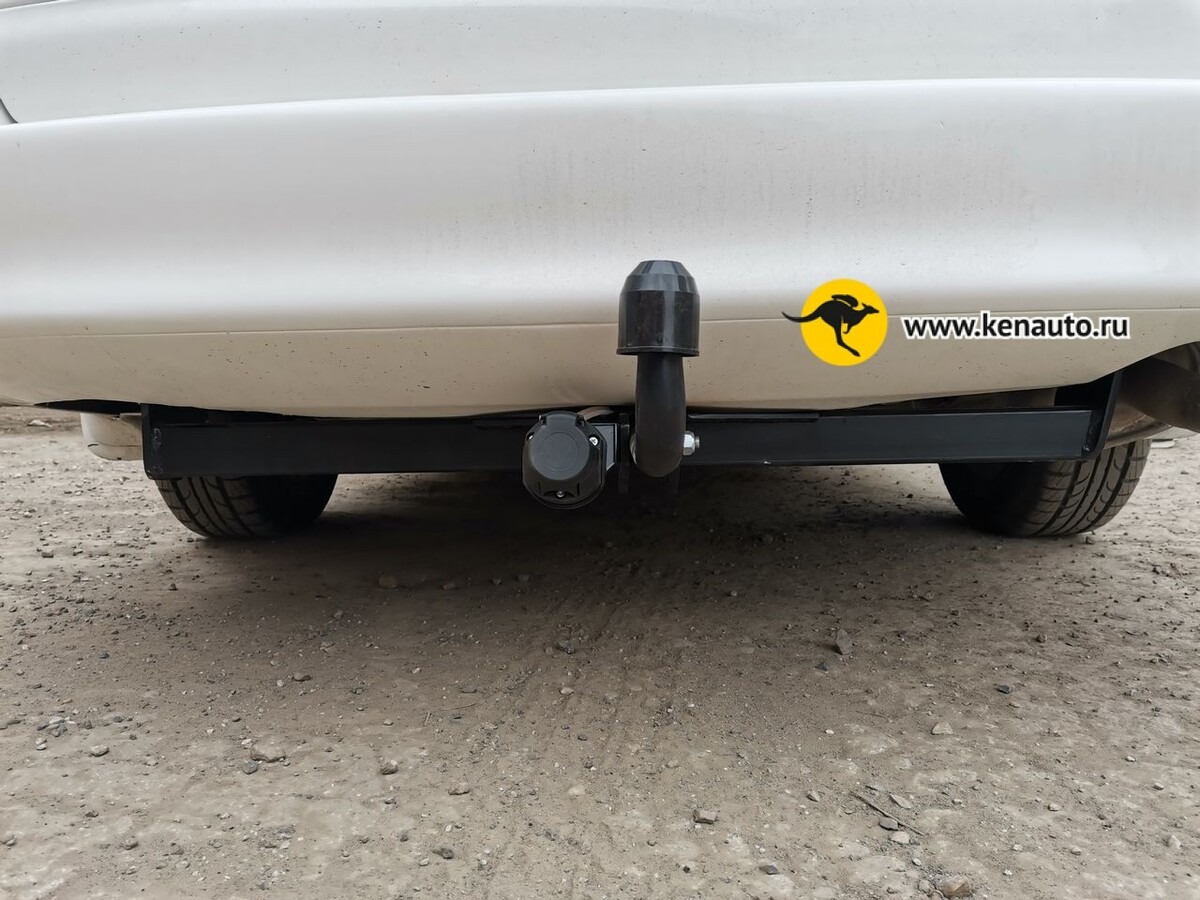Фаркоп Halty для Toyota Caldina 190 /  191 /  195/ 210 / 211 /  215 /  216 (Mk.I) 1992-2002 Шар А фото 2