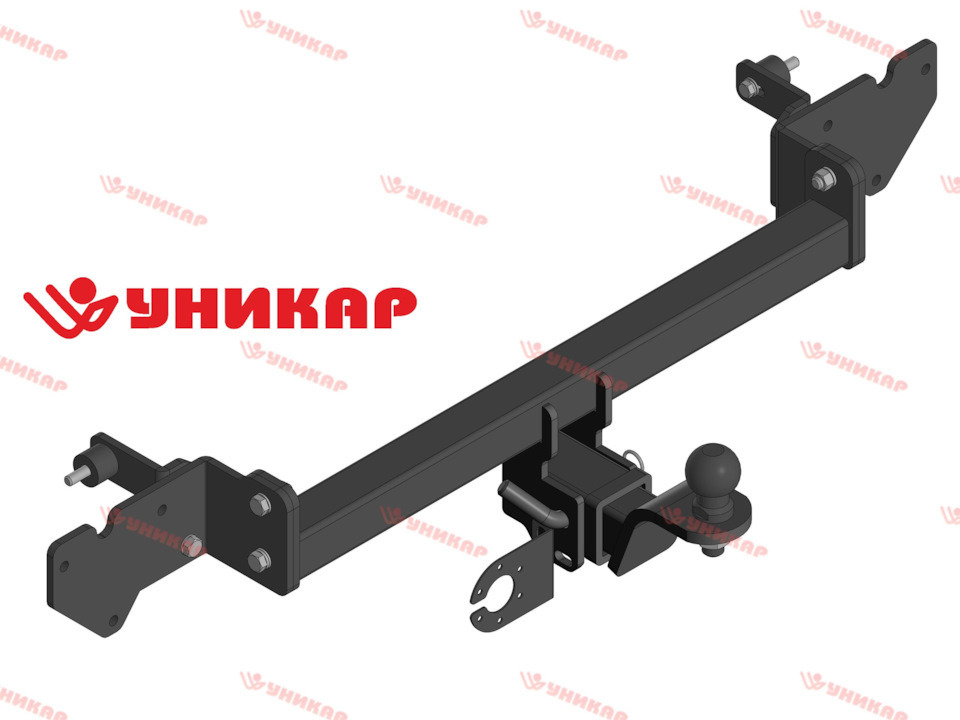 Быстросъёмный фаркоп УНИКАР для TOYOTA COROLLA Fielder  2012- / Corolla Axio E160 Шар Е
