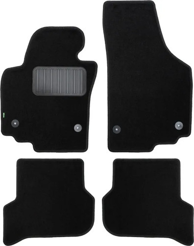 Коврики Klever Standard для салона Seat Altea Freetrack АКПП 2007-2009