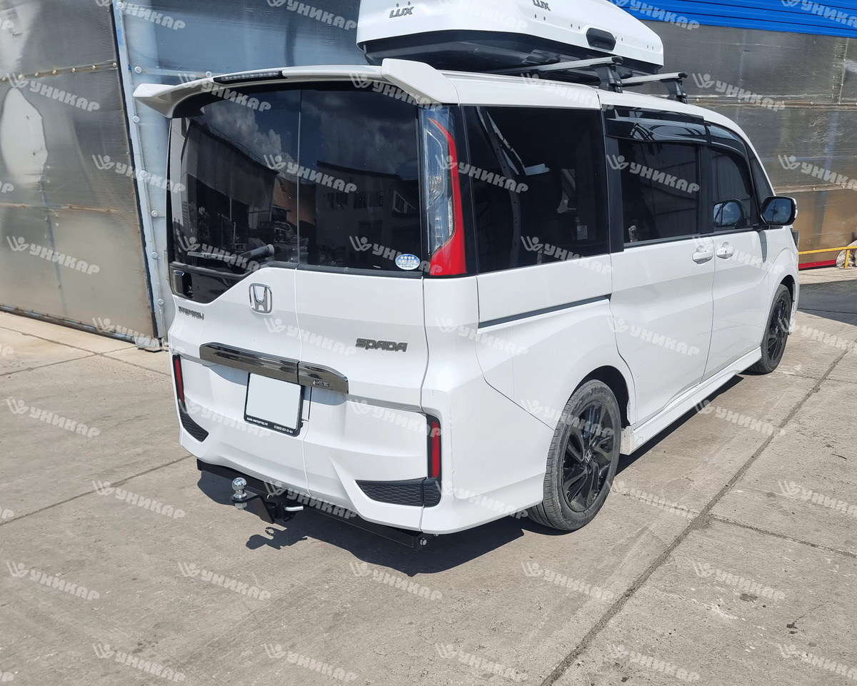 Быстросъёмный фаркоп  УНИКАР для HONDA Stepwagon (Mk.V/Mk.IV) 2015- Шар Е фото 3