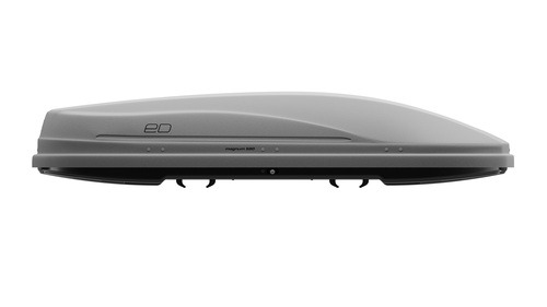 Бокс на крышу PILIGRIM Магнум 580 серый матовый