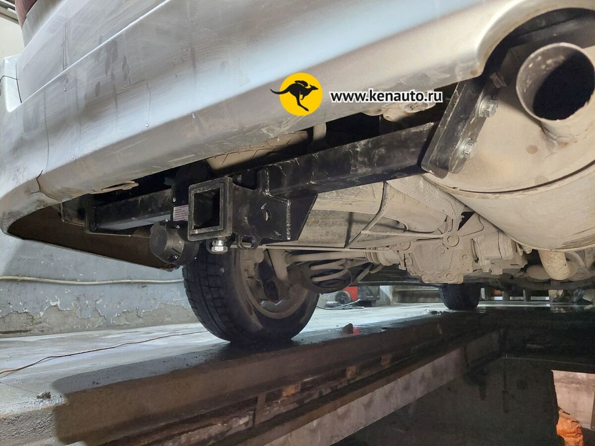 Фаркоп Halty для Toyota Estima (Mk.II) 2000-2006/ Toyota Alphard H10 (Mk.I) 2002-2008/ Toyota Previa XR30 (Mk.II) 2000-2006 шар Е фото 5