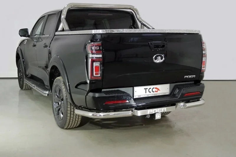 Фаркоп ТСС для Great Wall Poer (Mk.I) 2.0TD 4WD 2021- шар Е фото 3