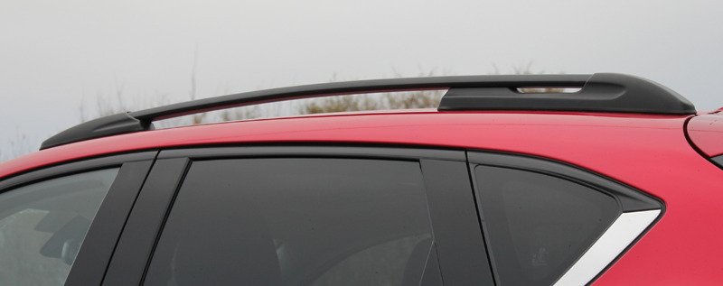 Рейлинги на крышу АПС черные для Mazda CX-5 фото 8