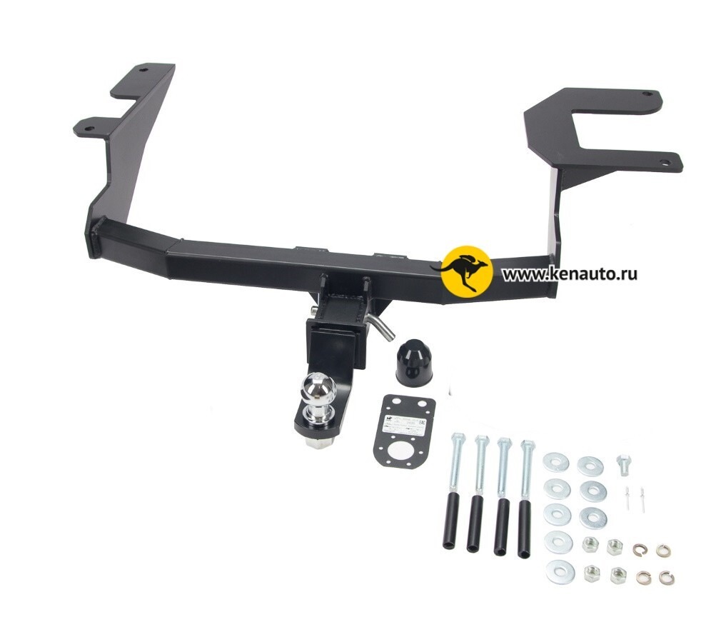 Быстросъёмный фаркоп Halty для  Toyota Probox (Mk.I) 2002-2014 / Toyota Suceed (Mk.I) 2002-2014 Шар Е