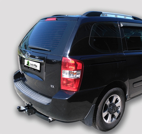 Фаркоп Лидер-Плюс для Kia Carnival (Mk.III) VQ 2006 — 2014 фото 2