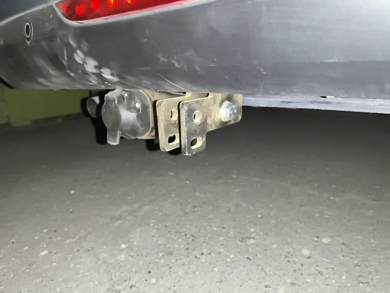 Фаркоп ФАРКОПЫ УРАЛА для Lada Vesta  (седан/универсал) + кросс 2015- Шар А фото 3