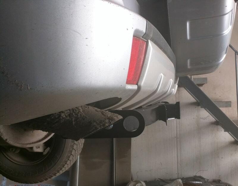 Быстросъёмный с системой антистук Бизон для Mitsubishi Pajero (Mk.III/Mk.IV) 2000-2020 Шар Е фото 8