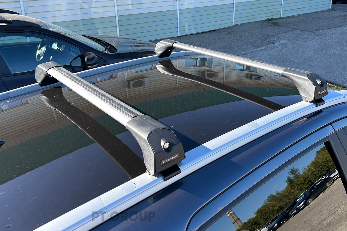 Багажник универсальный на интегрированные рейлинги PT-GROUP черный фото 7