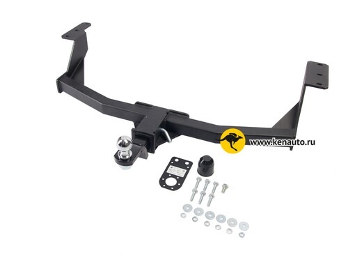 Фаркоп Halty для Mitsubishi Delica D5 (Mk.I) 2007-2019, 2019- (кроме Urban Gear) шар Е